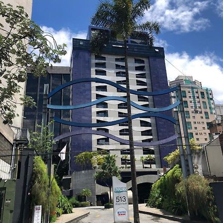 Flat-Hotel Faria Lima Itaim Sao Paulo, Garagem Inclusa ! Ngoại thất bức ảnh