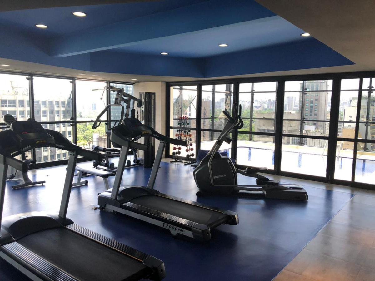 Flat-Hotel Faria Lima Itaim Sao Paulo, Garagem Inclusa ! Ngoại thất bức ảnh