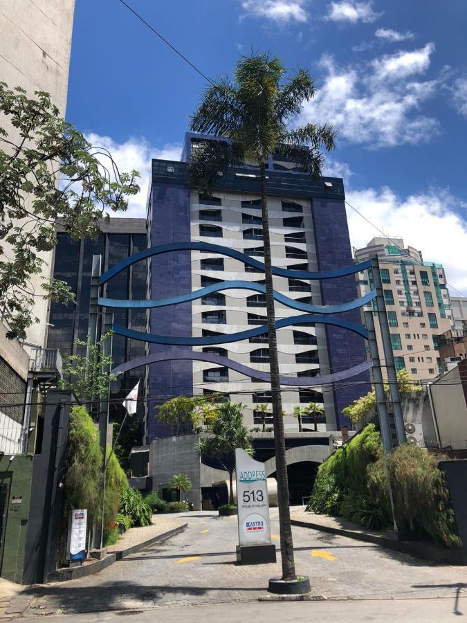 Flat-Hotel Faria Lima Itaim Sao Paulo, Garagem Inclusa ! Ngoại thất bức ảnh