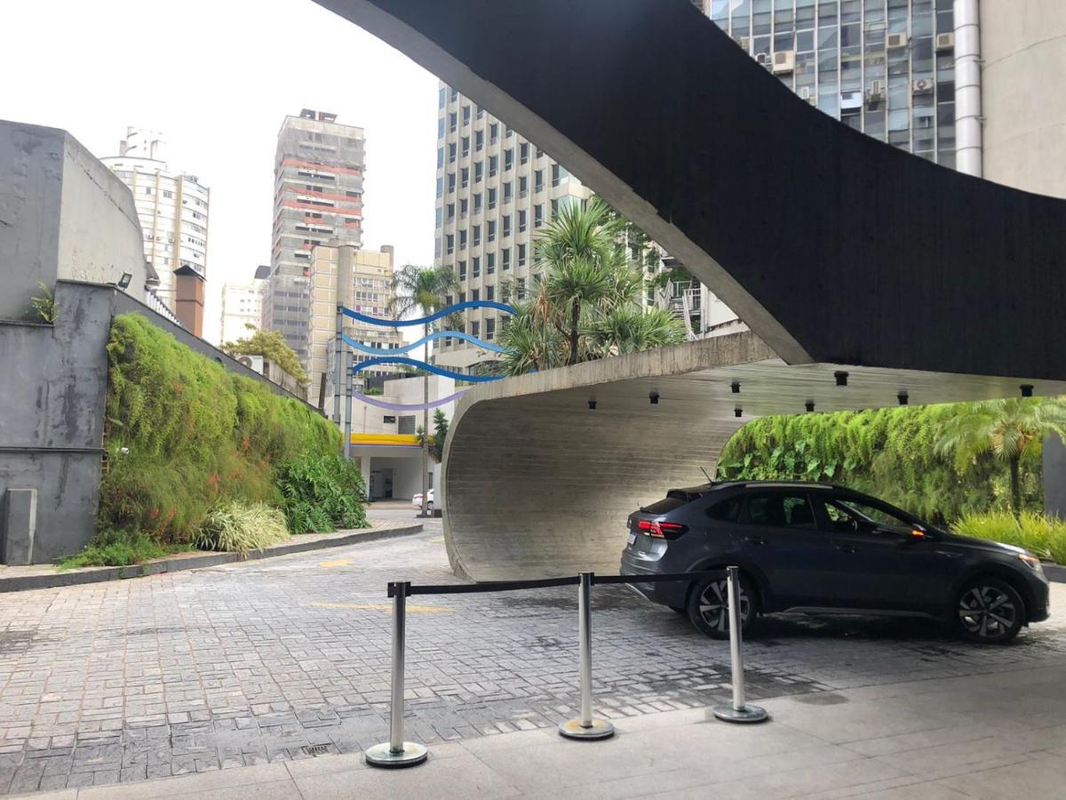 Flat-Hotel Faria Lima Itaim Sao Paulo, Garagem Inclusa ! Ngoại thất bức ảnh