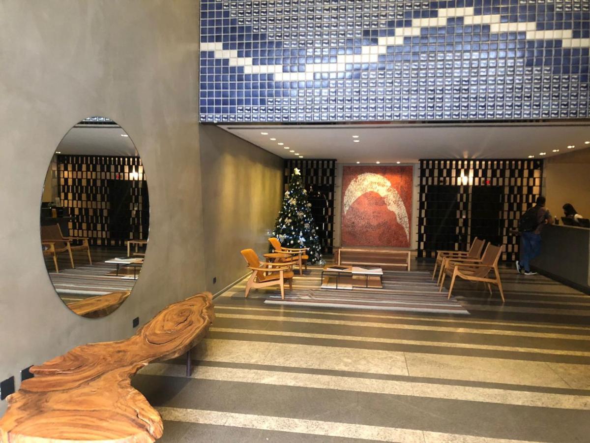 Flat-Hotel Faria Lima Itaim Sao Paulo, Garagem Inclusa ! Ngoại thất bức ảnh