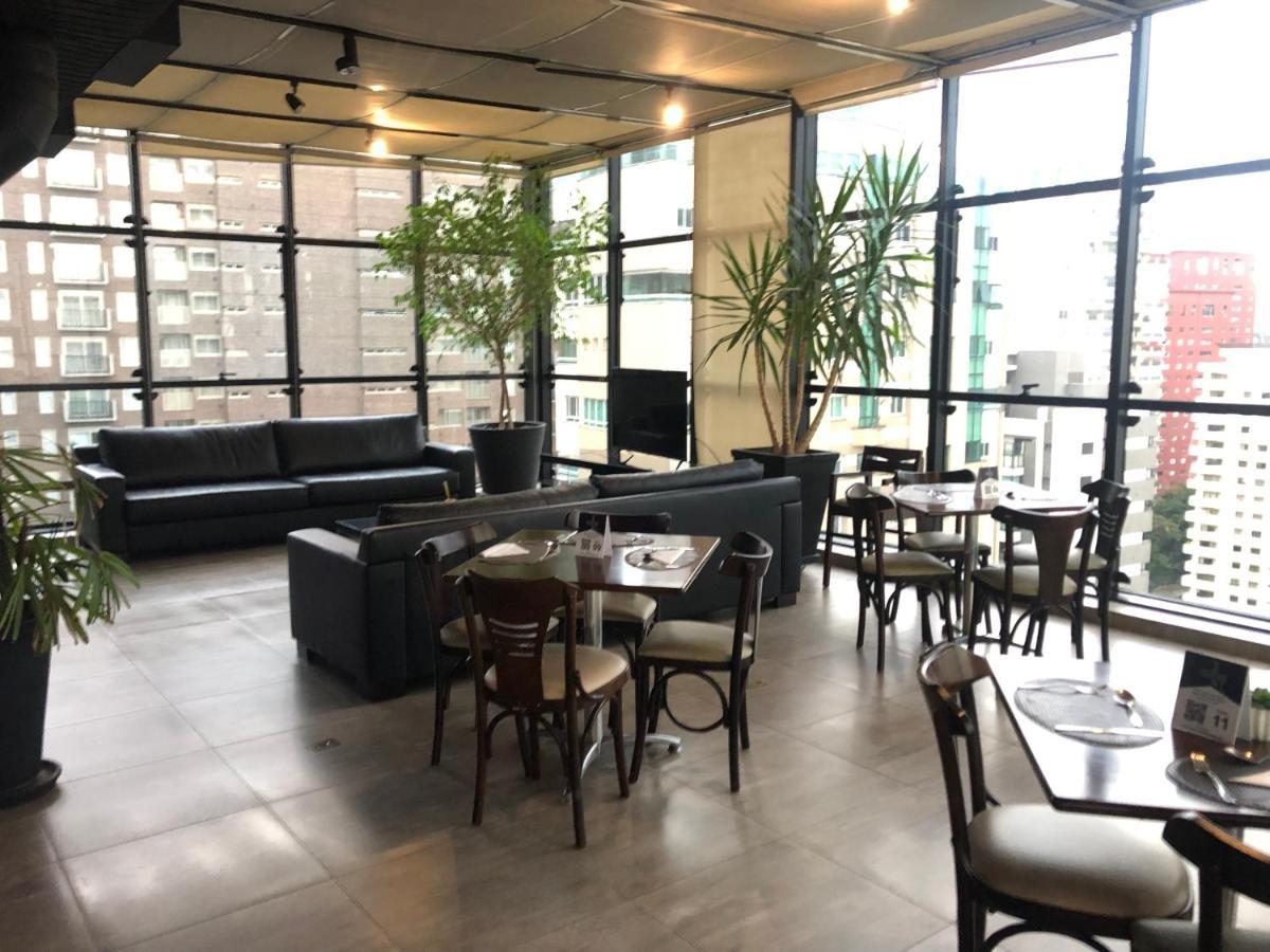 Flat-Hotel Faria Lima Itaim Sao Paulo, Garagem Inclusa ! Ngoại thất bức ảnh