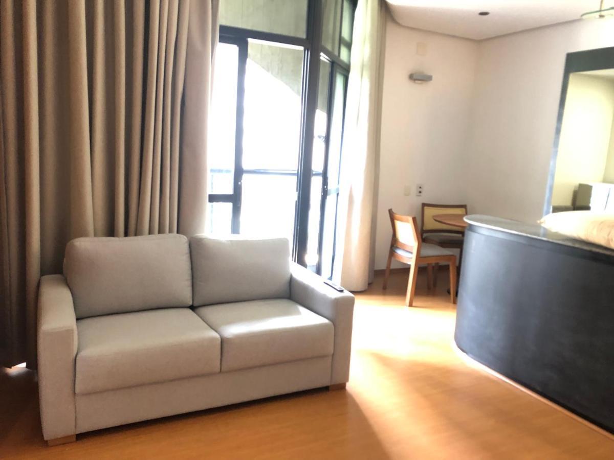 Flat-Hotel Faria Lima Itaim Sao Paulo, Garagem Inclusa ! Ngoại thất bức ảnh