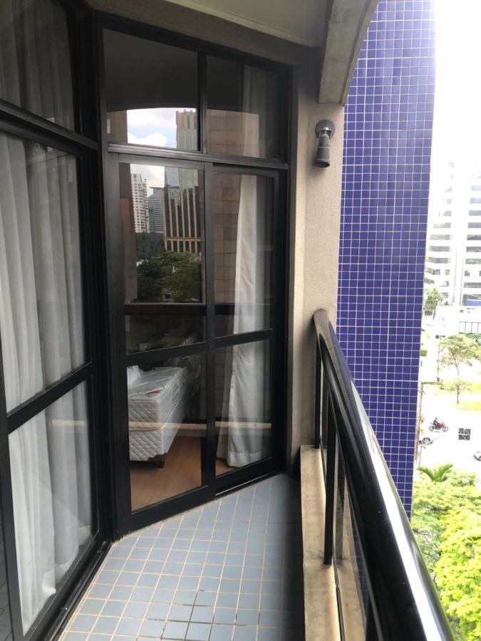 Flat-Hotel Faria Lima Itaim Sao Paulo, Garagem Inclusa ! Ngoại thất bức ảnh