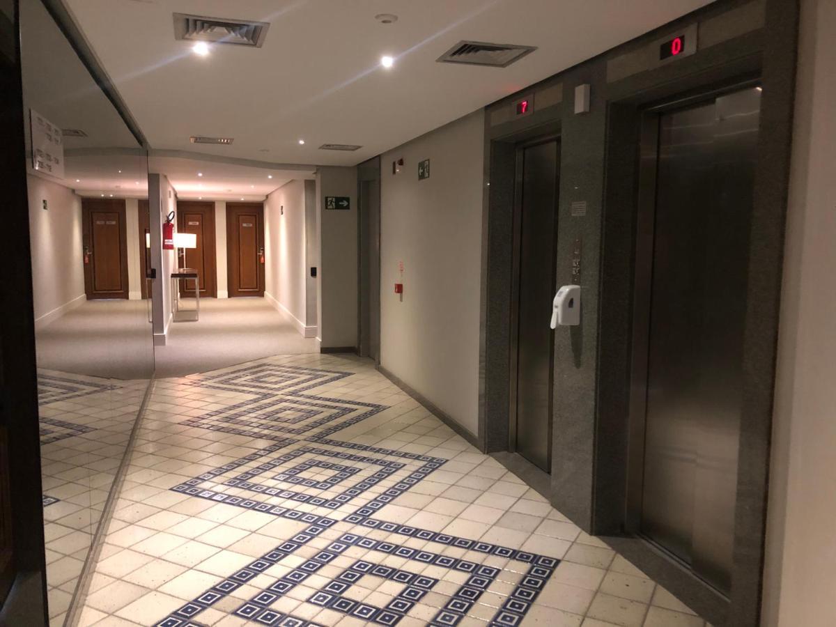 Flat-Hotel Faria Lima Itaim Sao Paulo, Garagem Inclusa ! Ngoại thất bức ảnh