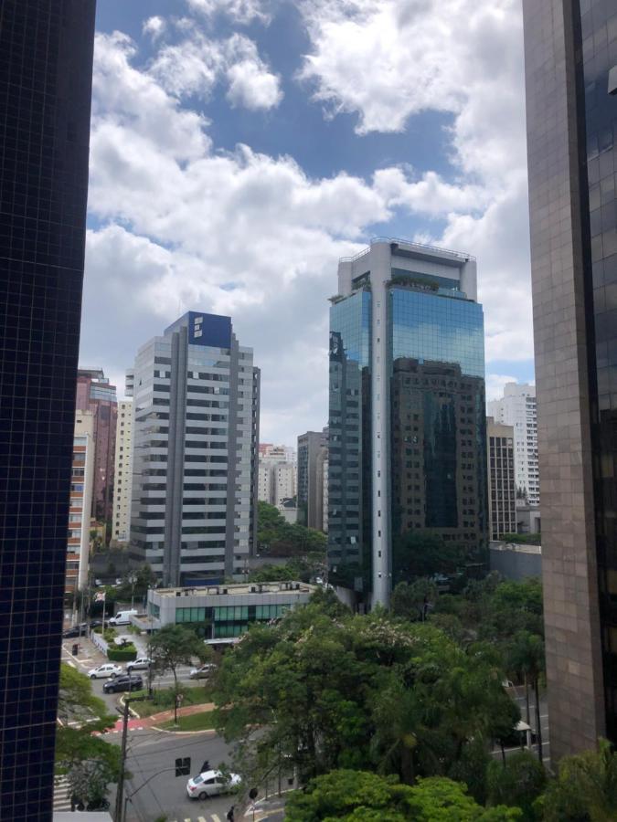 Flat-Hotel Faria Lima Itaim Sao Paulo, Garagem Inclusa ! Ngoại thất bức ảnh