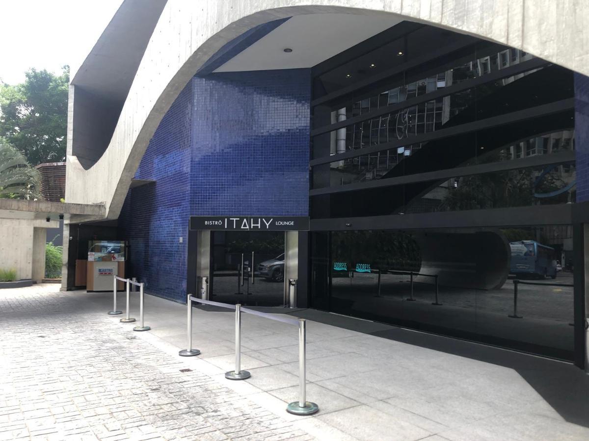 Flat-Hotel Faria Lima Itaim Sao Paulo, Garagem Inclusa ! Ngoại thất bức ảnh