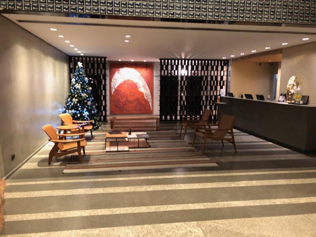Flat-Hotel Faria Lima Itaim Sao Paulo, Garagem Inclusa ! Ngoại thất bức ảnh