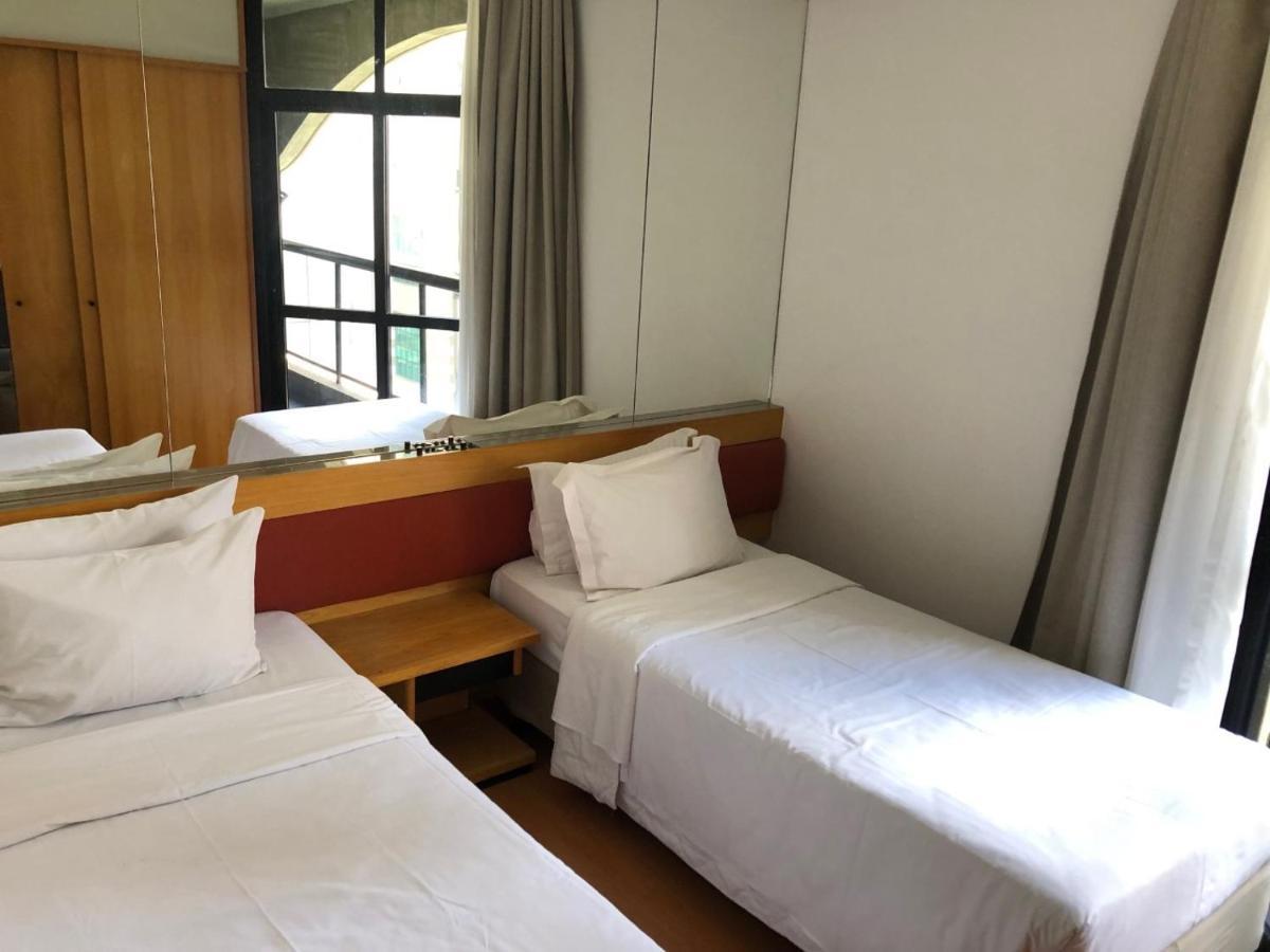 Flat-Hotel Faria Lima Itaim Sao Paulo, Garagem Inclusa ! Ngoại thất bức ảnh