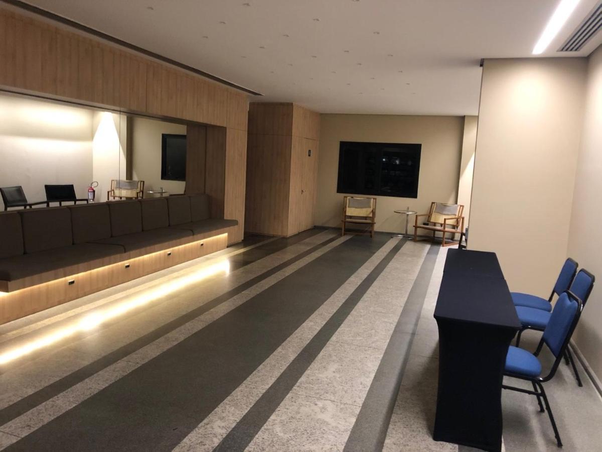 Flat-Hotel Faria Lima Itaim Sao Paulo, Garagem Inclusa ! Ngoại thất bức ảnh