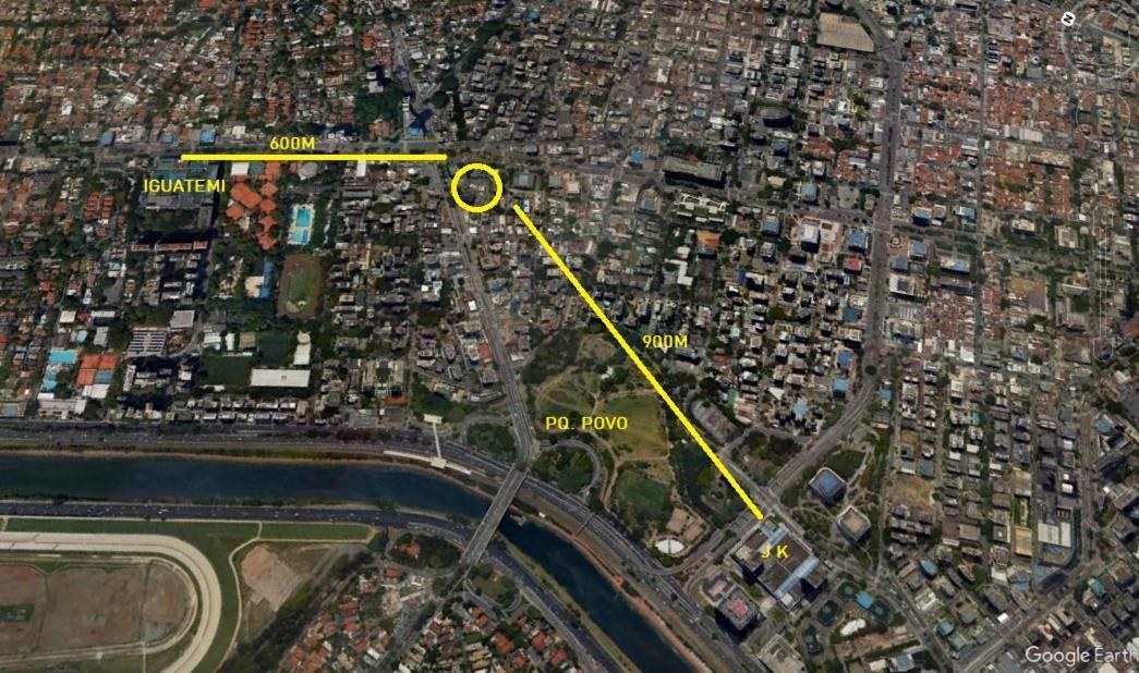 Flat-Hotel Faria Lima Itaim Sao Paulo, Garagem Inclusa ! Ngoại thất bức ảnh