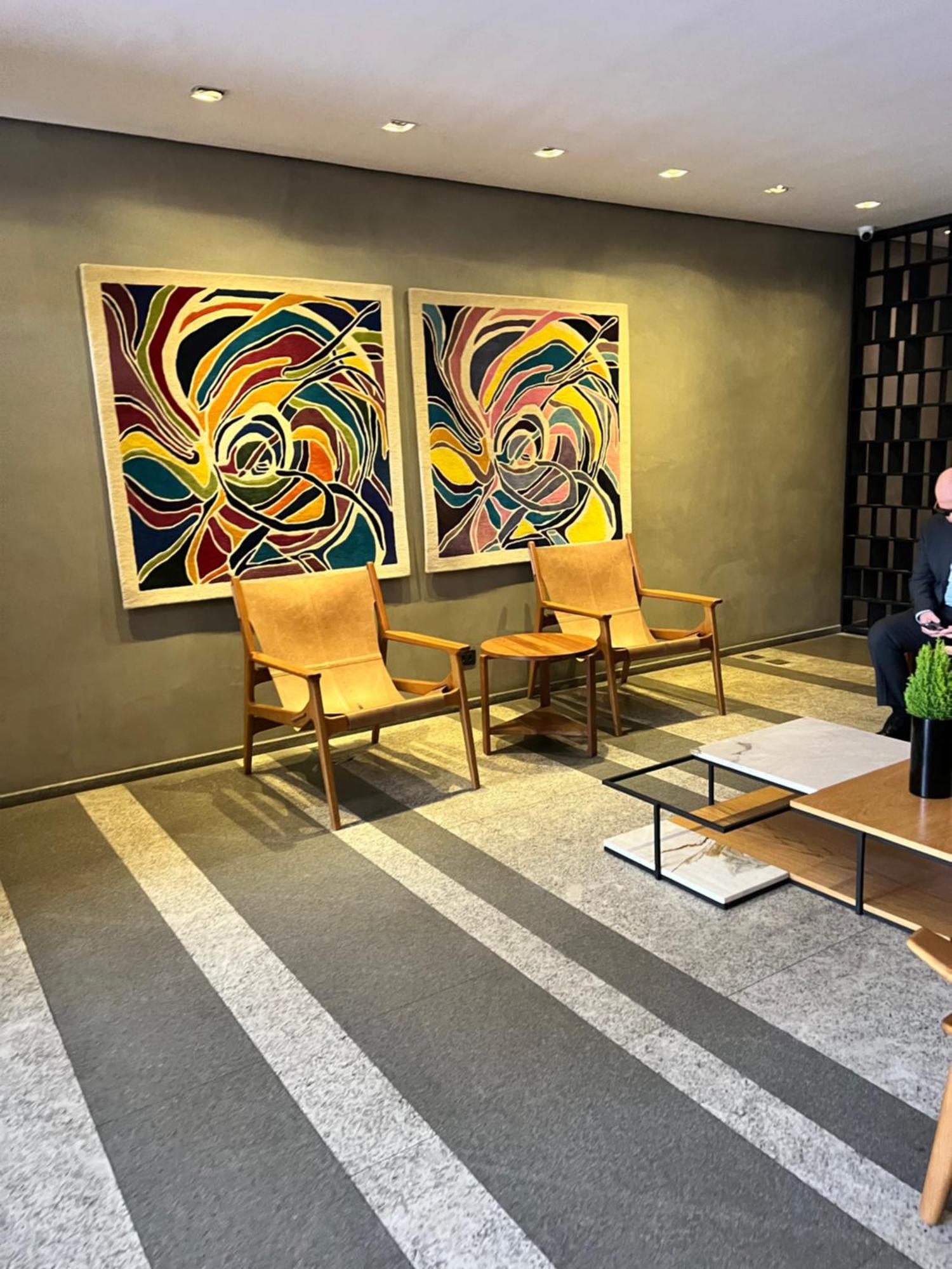 Flat-Hotel Faria Lima Itaim Sao Paulo, Garagem Inclusa ! Ngoại thất bức ảnh