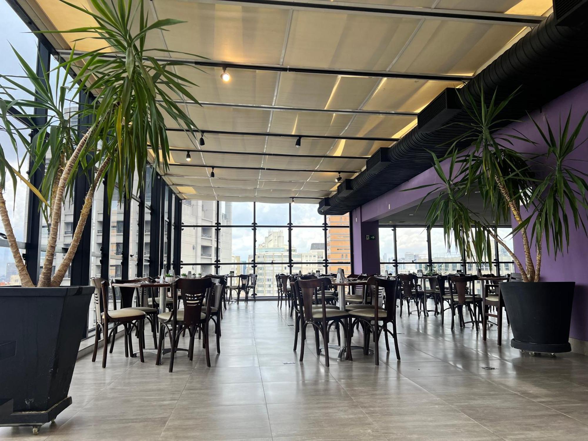 Flat-Hotel Faria Lima Itaim Sao Paulo, Garagem Inclusa ! Ngoại thất bức ảnh