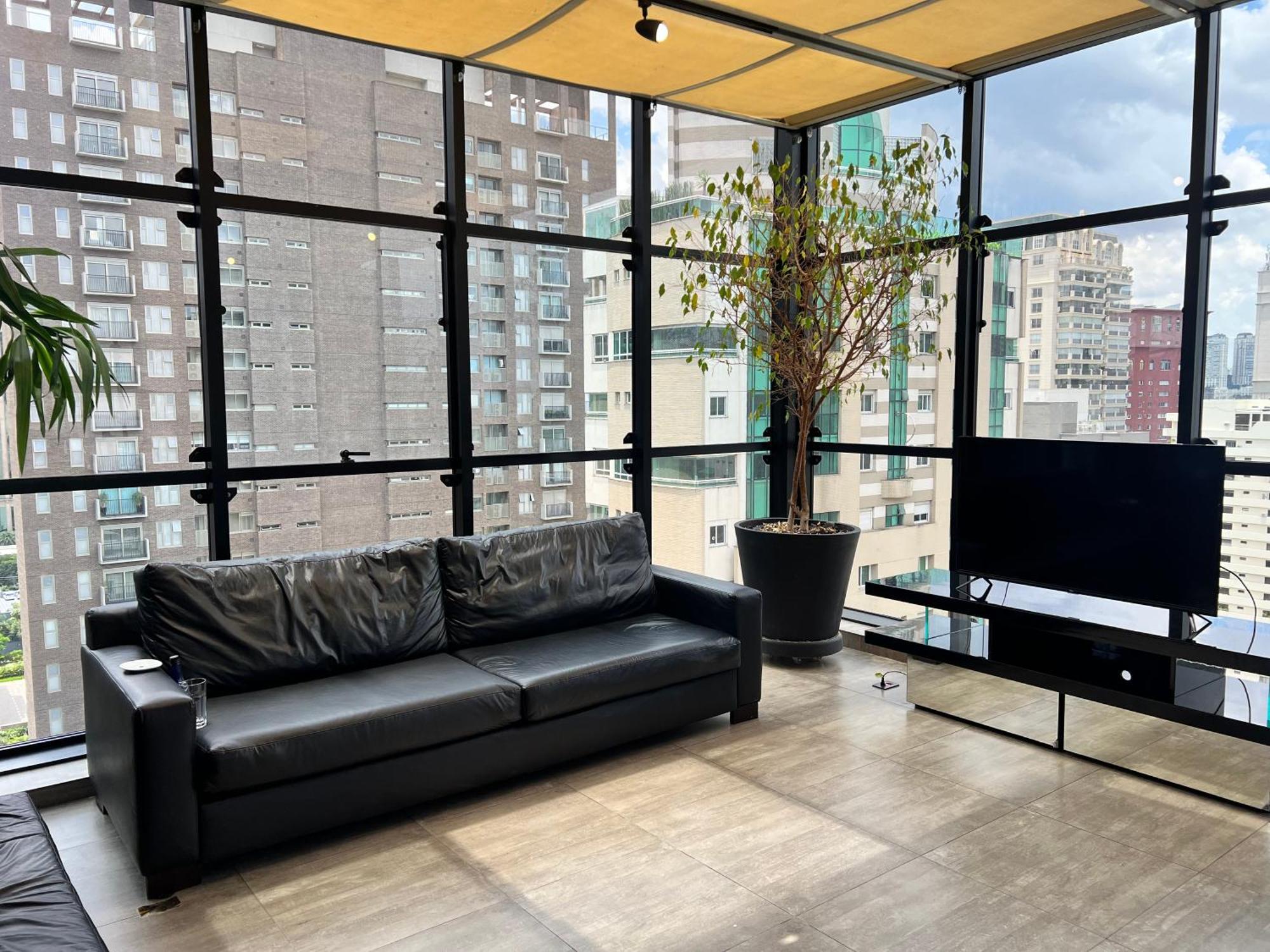 Flat-Hotel Faria Lima Itaim Sao Paulo, Garagem Inclusa ! Phòng bức ảnh